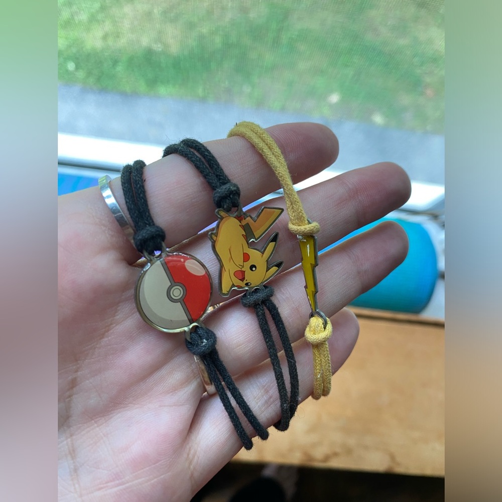 Pokémon bracelets (3) - Picture 1 of 6